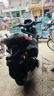 New Haojin HJ125 200cc Maxi Scooter - Black - 5