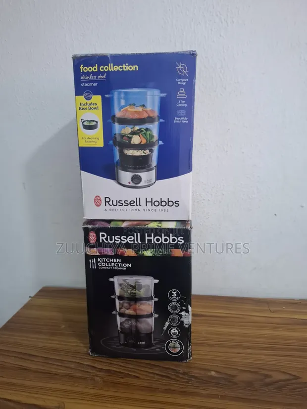 Russell Hobbs 3 Tier Food Steamer (Brand New) - 1