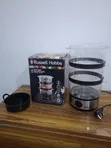 Russell Hobbs 3 Tier Food Steamer (Brand New) - 4