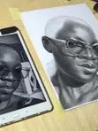 Hand-Drawn Pencil Portraits from Photo - 2