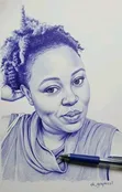 Hand-Drawn Pencil Portraits from Photo - 3