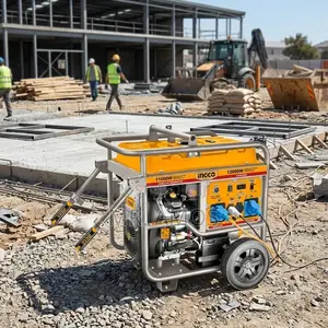 12kW Portable Gasoline Generator - GE150006ES