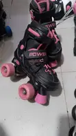 4-Tire Roller Skates Shoes - 1