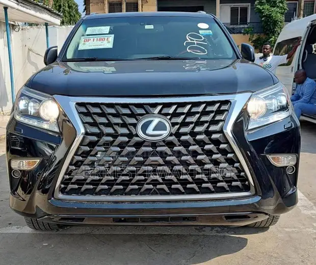Lexus GX 460 Luxury 2018 Black - 1