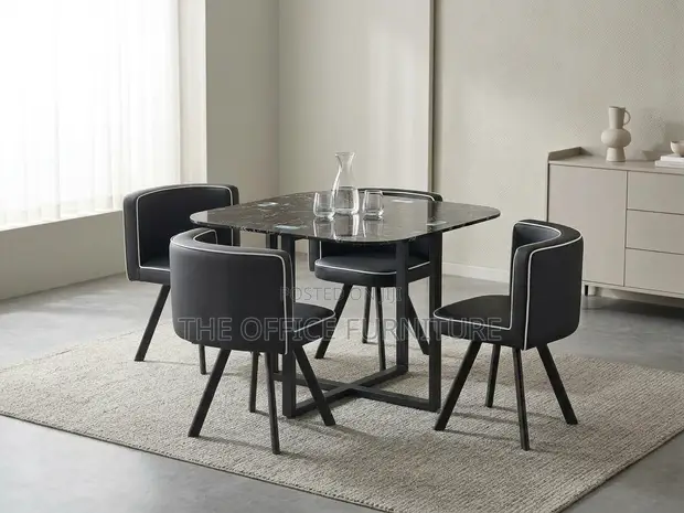 Space-Saving Hideaway Dining Set - 1