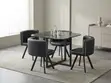 Space-Saving Hideaway Dining Set - 1