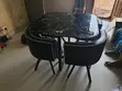 Space-Saving Hideaway Dining Set - 2