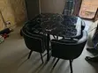 Space-Saving Hideaway Dining Set - 4