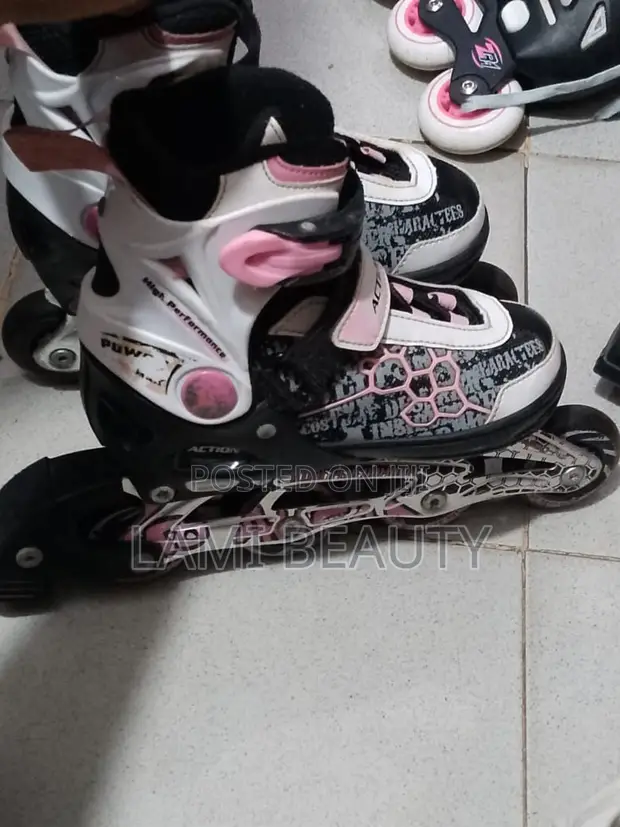 SK Roller Skate Shoes - Size 36 - 1
