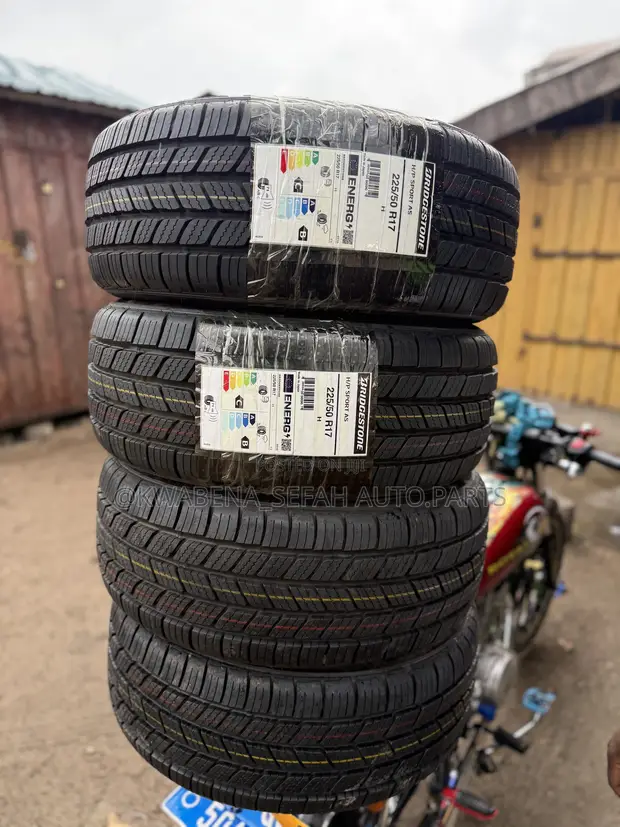 Original Bridgestone Tyres 225/50R17 - Brand New - 1