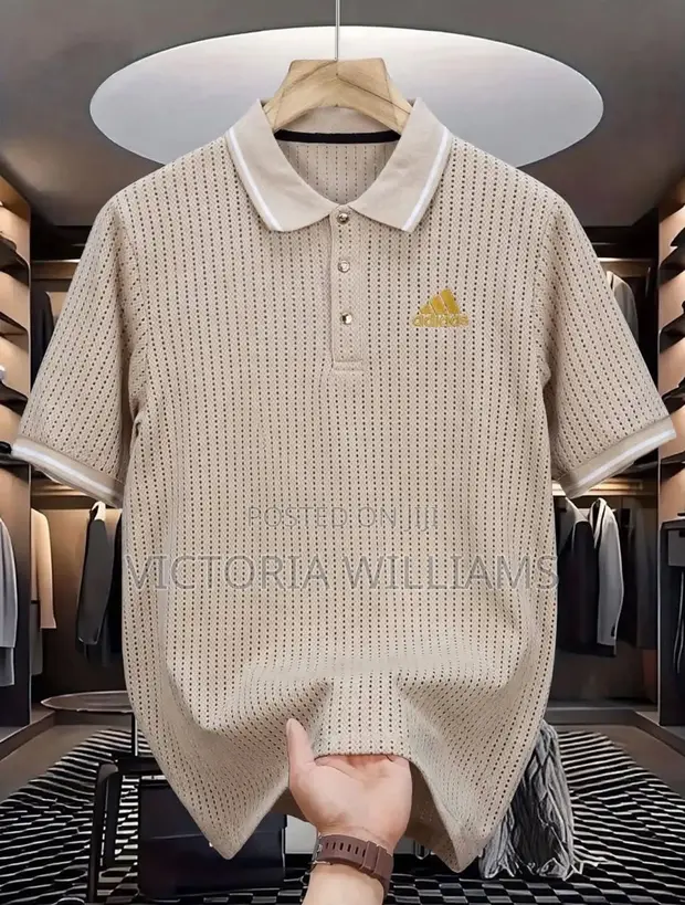 Men's Adidas Polo Shirt - 1