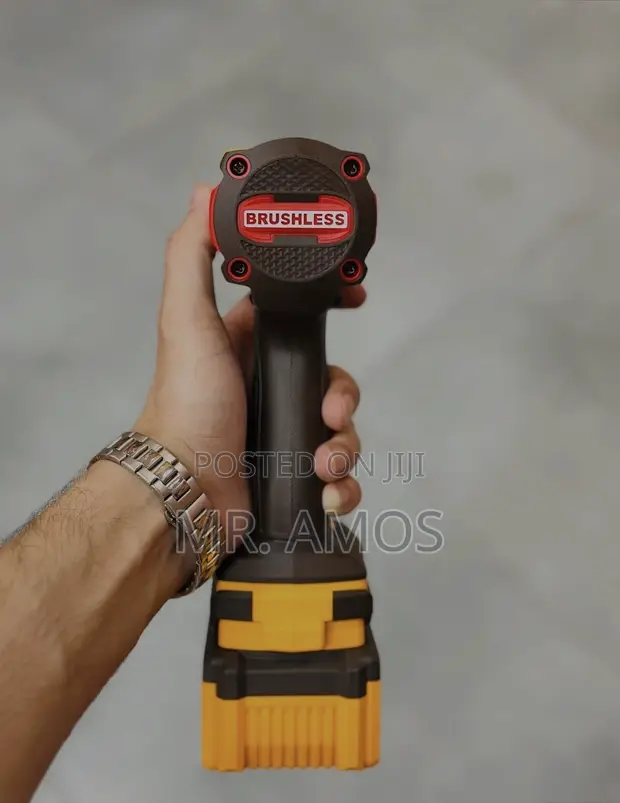 INGCO 20V 550Nm Cordless Brushless Impact Wrench Kit (CIWLI2055) - 1