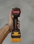 INGCO 20V 550Nm Cordless Brushless Impact Wrench Kit (CIWLI2055) - 1