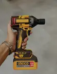 INGCO 20V 550Nm Cordless Brushless Impact Wrench Kit (CIWLI2055) - 3