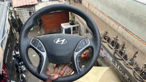 2012 Hyundai Elantra Steering Wheel