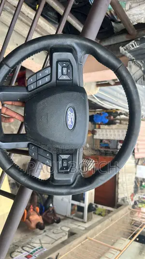 Ford F-150 Steering Wheel (2015-2020)