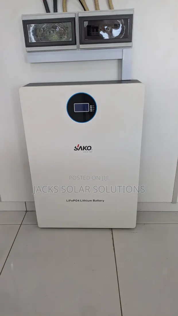 Zero Lithium Battery - Hybrid Inverter Compatible - 1