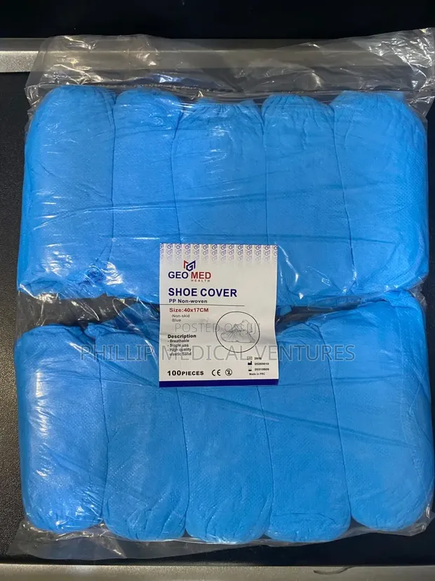 Disposable Shoe Covers (100 Pieces) - 1