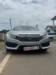 Honda Civic EX Sedan 2018 Silver - 1