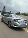 Honda Civic EX Sedan 2018 Silver - 2
