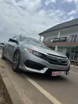 Honda Civic EX Sedan 2018 Silver - 3