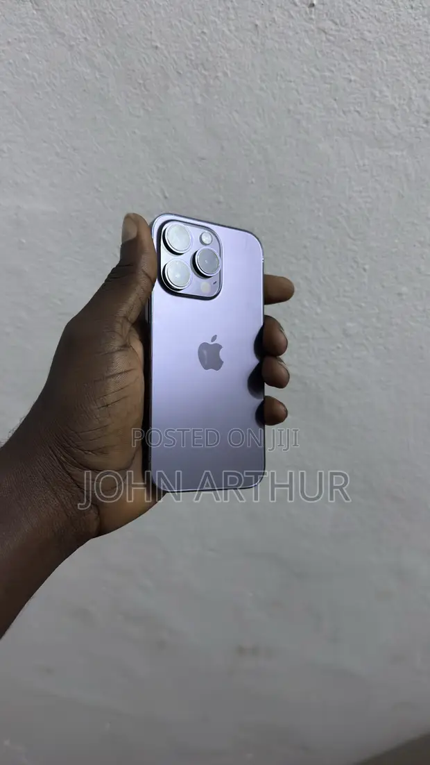 Apple iPhone 14 Pro 128 GB Purple - 1