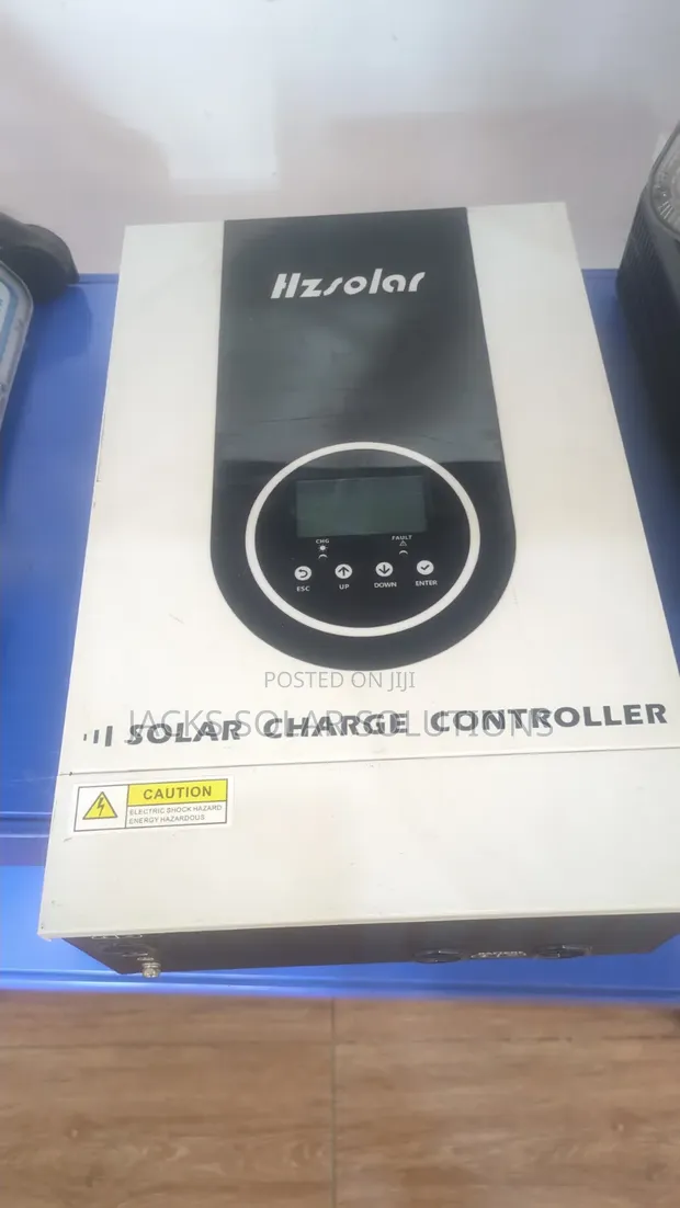 Zero 48V/24V 140Ah Solar Controller - 1