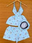 3-in-1 Night Wear Set - 2