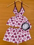 3-in-1 Night Wear Set - 5