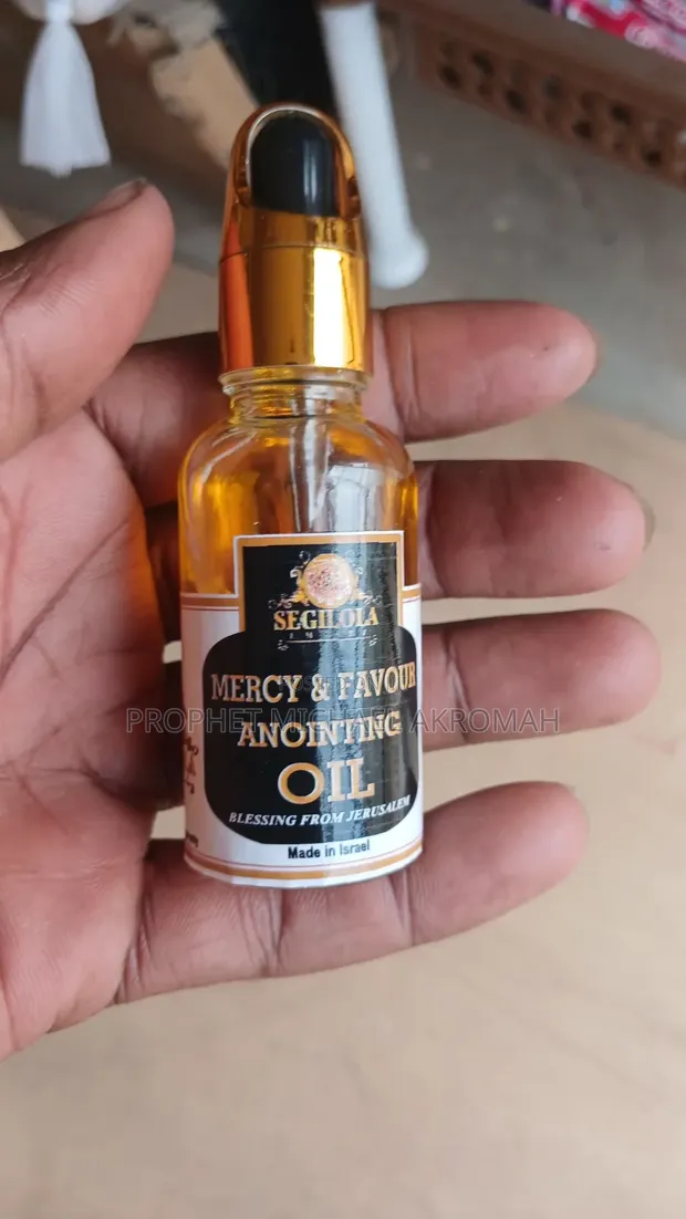 Mercy and Favour Anointing Oil - 1