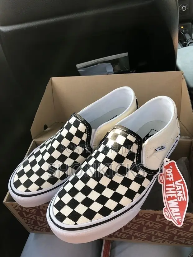 Vans Checkered Slip-On Sneakers - 1