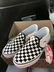 Vans Checkered Slip-On Sneakers - 1