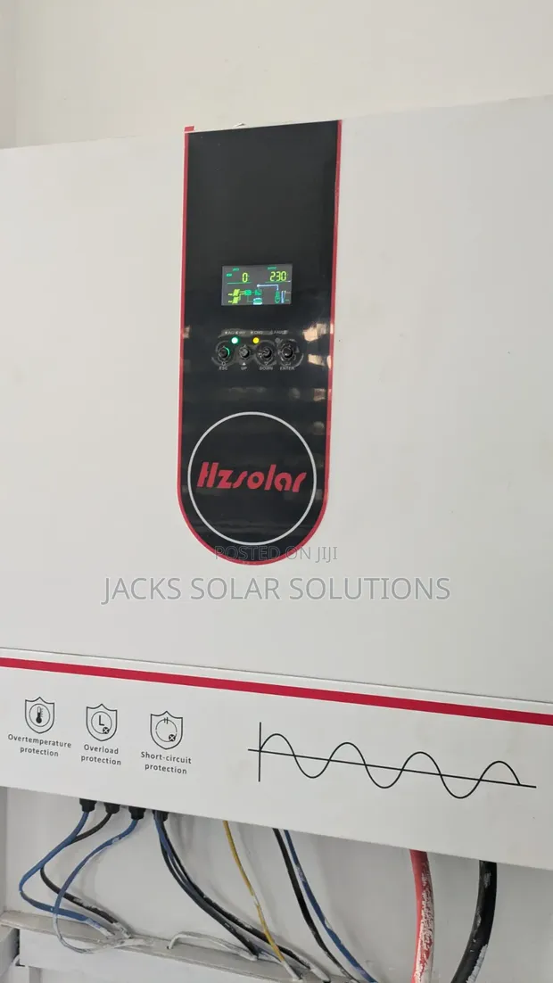 Brand New Hybrid Solar Inverter - 1