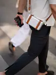 Unisex Small Side Bag - 1
