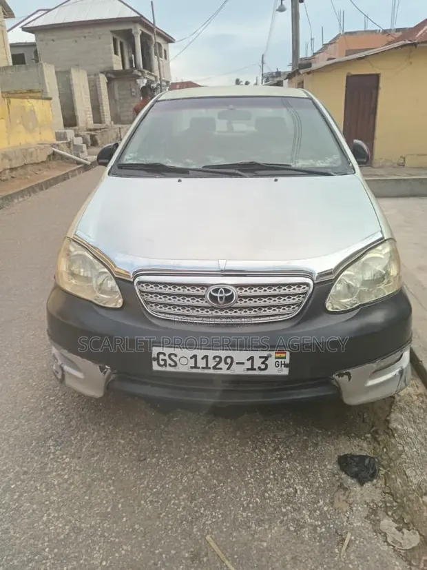 Toyota Corolla 2007 Gray - 1