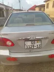 Toyota Corolla 2007 Gray - 2