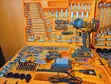 INGCO 172-Piece Tool Set with Cordless Impact Wrench (20V) - 1