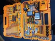 INGCO 172-Piece Tool Set with Cordless Impact Wrench (20V) - 2