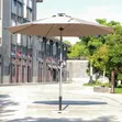 2.7m Outdoor Market Patio Umbrella - Hunter Green - 4