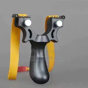High-Power Laser Aiming Slingshot