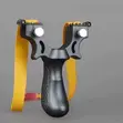 High-Power Laser Aiming Slingshot - 1