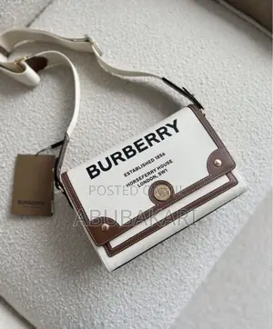 Unisex Burberry Side Bag