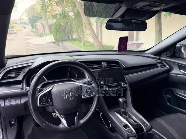 2020 Honda Civic Sport Sedan - Gray - 1