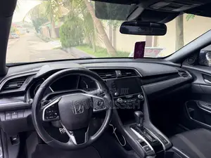 2020 Honda Civic Sport Sedan - Gray