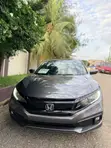 2020 Honda Civic Sport Sedan - Gray - 2