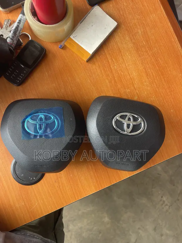 Toyota RAV4 Steering Wheel Airbag Cover (2019-2025) - 1