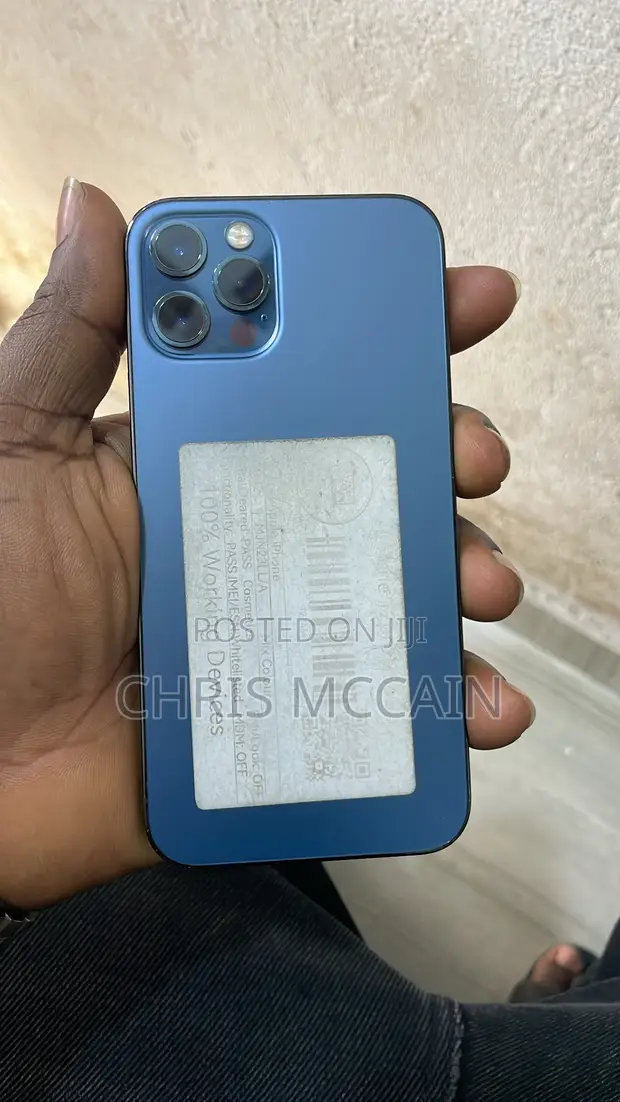 Apple iPhone 12 Pro 256GB Blue - 1