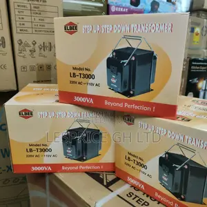 Elbee 3000W Step Up/Down Transformer