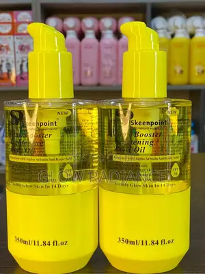 Skeenpoint Glow Booster Lightening Body Oil