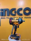 INGCO 20V Cordless Impact Wrench (650Nm) with 2x 4.0Ah Batteries - 3